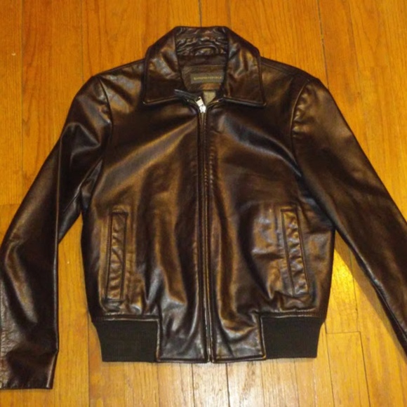 Banana Republic Other - Banana Republic Men's Leather Jacket